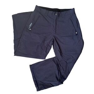 Billabong Ski Snow Pants Mens Large Black Waterproof Snowboard Winter Outerwear